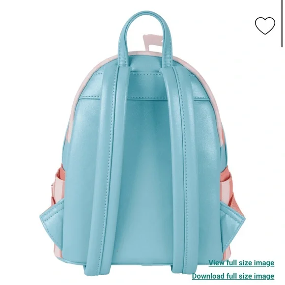 Loungefly Dumbo Exclusive Circus Tent Light Up Mini Backpack & Wallet - Picture 5 of 12